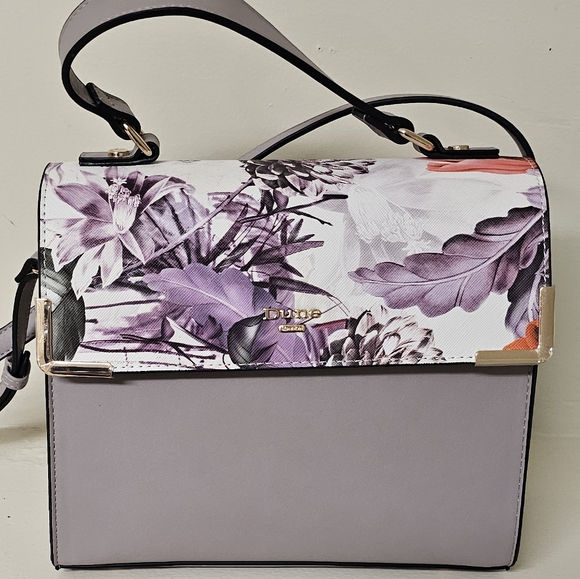 Libreville Tropic Dune Faux Leather Satchel main image 1
